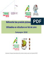 2018 Referentiel Phyto VALDELOIRE