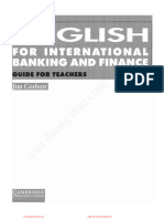 Tieng Anh Chuyen Nganh Tai Chinh Ngan Hang English For International Banking and Finance (Cuuduongthancong - Com)