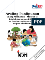 Ap6 - q1 - Mod6 - Ang Pakikibaka NG Mga Pilipino Sa Panahon NG Digmaang Pilipino-Amerikano - FINAL08082020