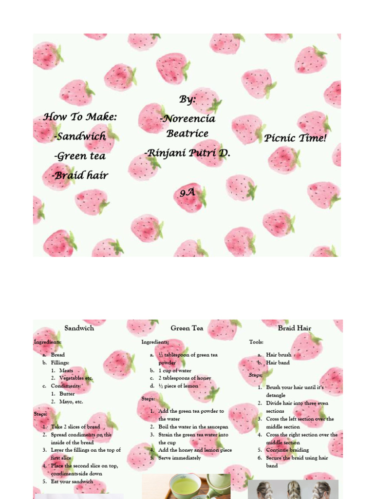 Brosur Bahasa Inggris | PDF