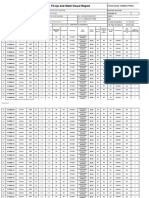 Siemens: Fit Up and Weld Visual Report