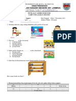 Pas B.inggris KLS 4 Sem 1 2022 Merdeka