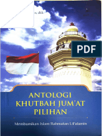 Antologi Khutbah