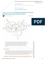 [WSRP23] Exploring computational dynamics of formal-language syntax using multiway systems - Online Technical Discussion Groups—Wolfram Community