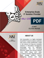 Company Profile - HAJ Corporation