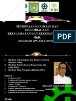 Pembinaan Keahlian&kelembagaan K3.Kombinasi