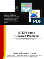 LESSON - STEM-based Research Problems