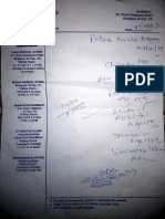 Doctors Prescription and Certificate