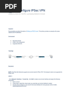 IKEv2 VPN Setup for Azure with Palo Alto | PDF