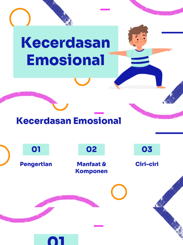 Pengertian Kecerdasan Emosi | PDF