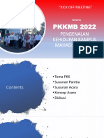 Kick Offf Meeting PKKMB 2022 1.0