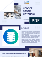Konsep Dasar Database