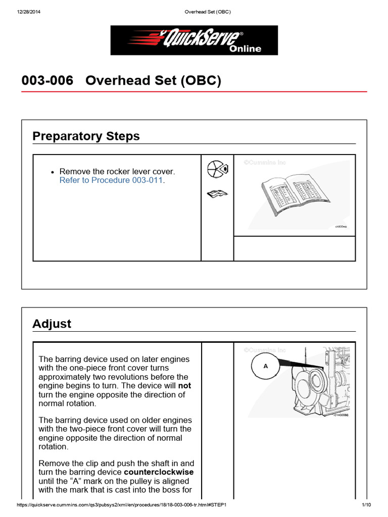 QuickServe Online _ (4021499) K19 Service Manual | PDF | Nut (Hardware ...