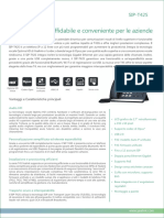 Yealink+SIP-T42S+Datasheet IT