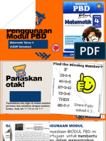 BENGKEL Penggunaan Modul PBD