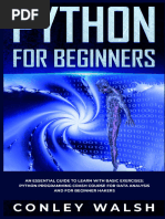 Python Complete Manual - January 2025 | PDF