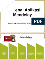 TM.9 Mengenal Aplikasi Mendeley