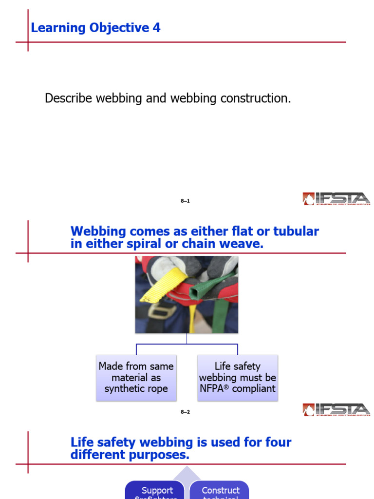 Ifsta CH 8 Ropes and Knots Part 2 PDF