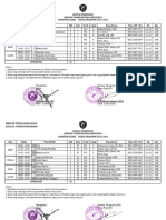 Jadwal A - I, III, V - Ganjil 2023-2024