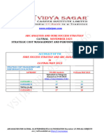 VIDYA SAGAR Analysis - Cost FINAL