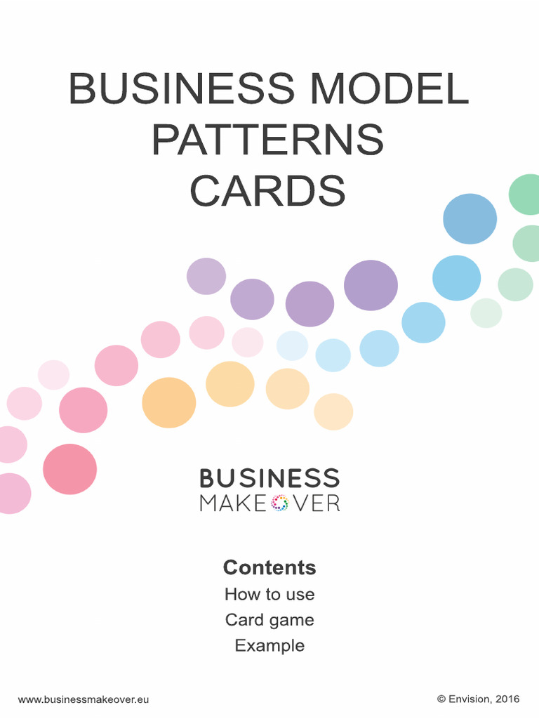 BM Patterns - Ref Models | PDF | License | Franchising