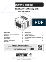 Tripp Lite Owners Manual 772040