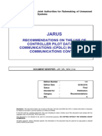 JARUS CPDLC Controller Pilot Data Link Communications (JAR Doc 06)