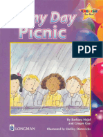 Rai̇ny Day Pi̇cni̇c (Longman)