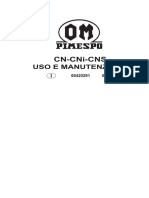 CN - CNi - CNS - 60420291 - Uso e Manutenzione Ed3 - 06-2003 - ITA