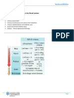 NS2881 Renal Revision Worksheet 2022