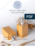 Hotel and Spa Products Catalgue Maret