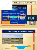 Merancang Normalisasi Sungai