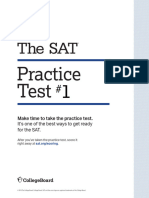 PDF Sat Practice Test 1