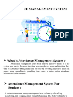 Attendance Management System1