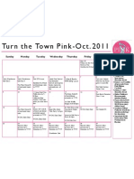 2011 TTTP Calendar