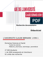 1847 Iridoc Didacticiel D Initiation A La Recherche Documentaire Pour Les Etudiants de 1ere Annee de Licence