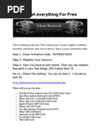 Microsoft Rewards | PDF | Computing | Microsoft