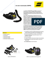 EPR-X1: Respirador Purificador de Aire Motorizado (PAPR)