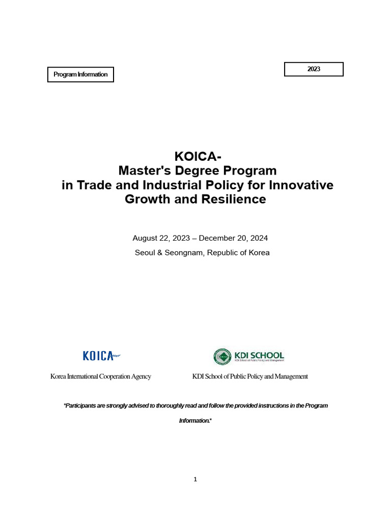 Student Degree Program