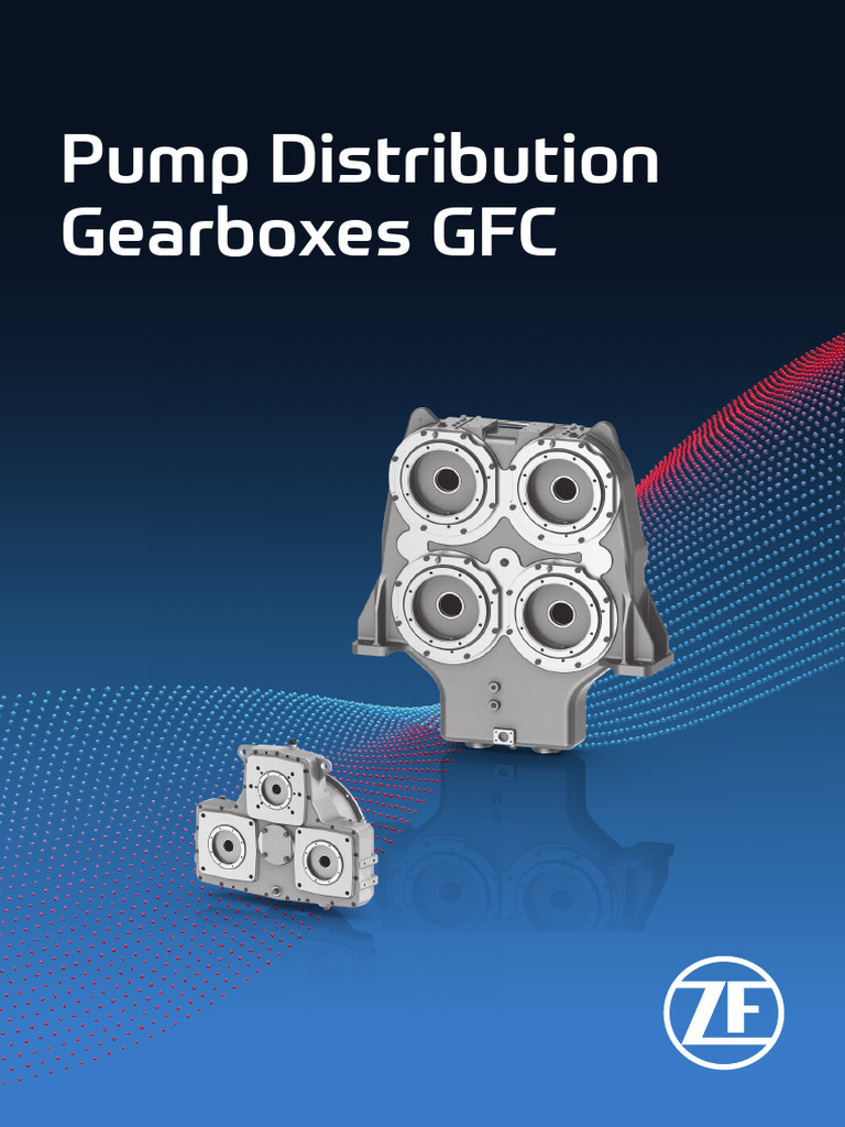 ZF Katalog Pump Distribution Gearbox GFC PDF