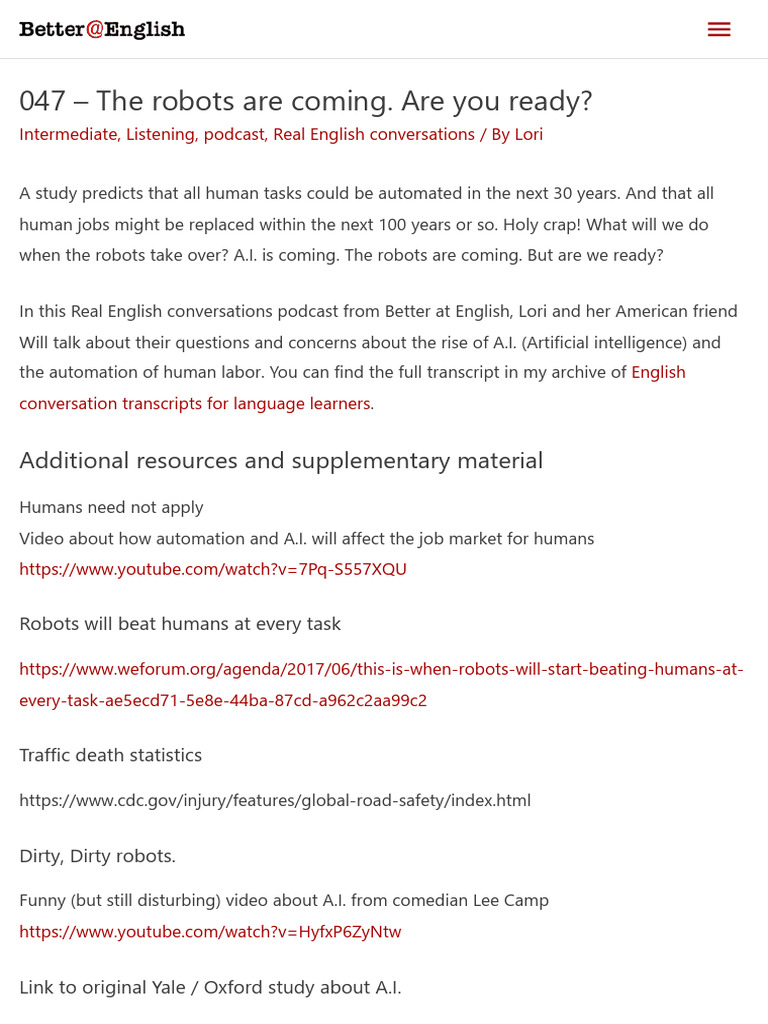 047 Artificial Intelligence Pdf Artificial Intelligence