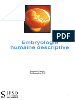 Embryologie Humaine Polycopie PDF 1