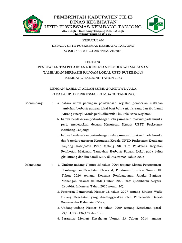 Sk tim pmt pangan lokal pdf