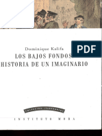 Dominique Kalifa - Los bajos fondos_ historia de un imaginario (2018, Instituto Mora) - libgen.li