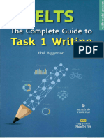 Ielts The Complete Guide To Task 1 Writing