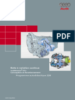 SSP 228 Boîte à variation continue multitronic® 01J (1)