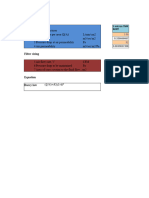 Darcy Law For Filter Sizing