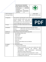 Sop Kewaspadaan Transmisi Kontak