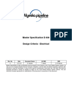 E-500 - Design Criteria - Electrical