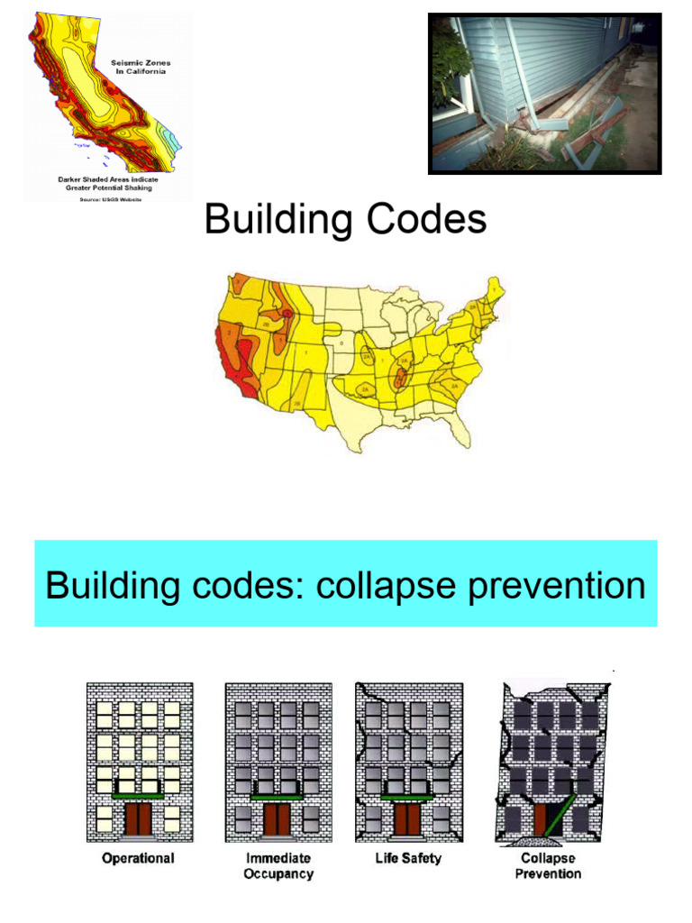 Building Codes PDF Natural Events Geology